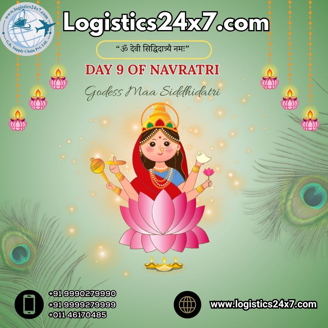 Maa Siddhidatri - Navratri Day 9